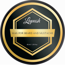 Воск для бороды и усов Lapush 40 мл (35886)