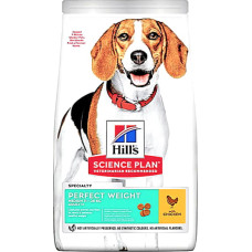 Сухой корм для поддержания веса взрослых собак средних пород Hill’s Science Plan Adult Perfect Weight Medium Breed с курицей 2 кг 