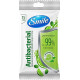 Упаковка влажных салфеток Smile Antibacterial Лайм-мята с витаминами 6 пачек по 15 шт. (50417)