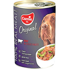 Влажный корм для собак Carnie Original Mono Protein Говядина с овощами 400 г