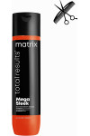 Профессиональный кондиционер Matrix Total Results Mega Sleek для гладкости непослушных волос 300 мл (36369)
