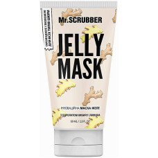 Маска-желе для лица Mr.Scrubber Jelly Mask с гидролатами Имбиря и Лимона 60 мл (42233)