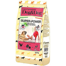 Сухой корм Gheda D & Dog Expert High Premium Superpower Для взрослых собак курица 20 кг