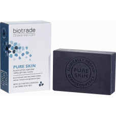 Мыло-детокс Biotrade Pure Skin для кожи лица и тела с расширенными порами 100 г (47307)