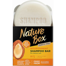 Твердый шампунь Nature Box для питания волос с аргановым маслом холодного отжима 85 г (37915)