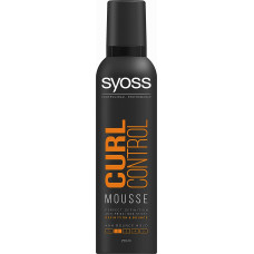 Пена-мусс для укладки волос SYOSS Curl Control с долговременным контролем кудрей Фиксация 2 250 мл (37572)
