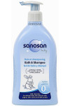Детский шампунь-гель для купания Sanosan Baby 2 в 1 500 мл (52063)