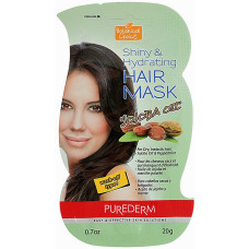 Маска для волос Purederm Botanical Choice Shiny Hydrating Hair Mask Jojoba Oil Масло Жожоба 20 мл (37282)