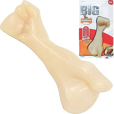 Большая кость игрушка со вкусом говядины Nylabone Big Beef Bone Power XXL для собак от 23 кг