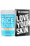 Рисовый скраб для тела Mr.Scrubber Argan Oil отбеливающий 200 г (49040)