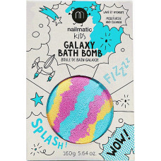 Бомбочка для ванной Nailmatic Галактика 160 г (49163)