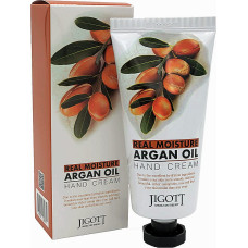 Крем для рук Jigott Масло арганы Real Moisture Argan Oil Hand Cream 100 мл (51194)