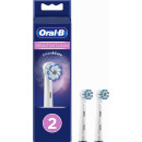 Насадки к зубной щётки Oral-B Sensitive Clean, 2 шт. Poland (52313)