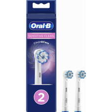 Насадки к зубной щётки Oral-B Sensitive Clean, 2 шт. Poland (52313)