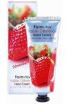 Крем для рук FarmStay Visible Difference Hand Cream Strawberry с клубникой 100 г (51020)