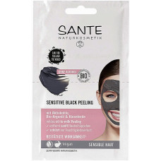 Био-пилинг для лица Sante для чуствительной кожи Sensitive Black 2 x 4 мл (43088)