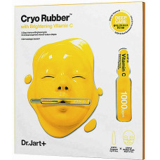 Альгинатная маска Dr.Jart+ Cryo Rubber Mask with Brightening Vitamin C осветляющая 44 г (41886)
