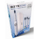 Электрическая зубная щетка RZTK SONIC White (52137)