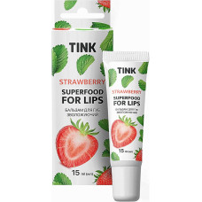 Бальзам для губ Tink Strawberry Увлажняющий 15 мл (40056)