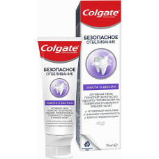 Зубная паста Colgate Безопасное отбеливание Забота о деснах отбеливающая 75 мл (45234)
