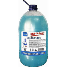 Жидкое мыло San Clean Prof Голубое 5 л (49677)