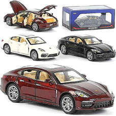 Машина GT - 2247 (24/2) "Авто Експерт Преміум" 3 кольори, металопластик, 1:24, звук, світло, інерція, відчиняються двері, багажник, капот, у коробці