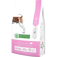 Сухой корм для собак юниоров Nature's Protection Junior Lamb All breeds 7.5 кг