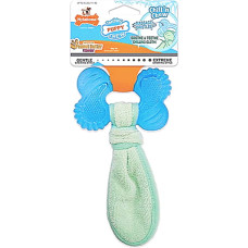 Игрушка со вкусом арахиса Nylabone BoneWashcloth Puppy Peanut M для собак до 11 кг