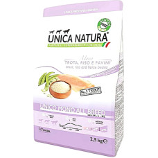 Сухой корм Gheda Unica Natura Unico All breed Mono для собак всех пород, монобелковая форель 2.5 кг