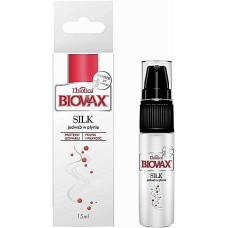 Масло-спрей L'biotica Biovax Silk защита волос 15 мл (37438)