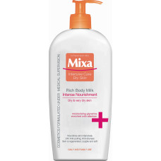 Молочко Mixa Body hands для очень сухой и чувствительной кожи тела 400 мл (49023)