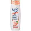 Шампунь Wash Go с розовой водой для сухих и поврежденных волос 400 мл (39722)