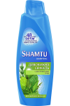 Шампунь Shamtu Глубокое Очищение и Свежесть с экстрактами трав для жирных волос 600 мл (39544)