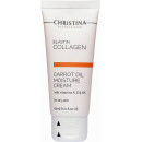 Увлажняющий крем для сухой кожи Christina Elastin Collagen Carrot Oil Moisture Cream with Vitamins A, E HA 60 мл (40362)