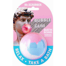 Бомбочка для ванны Mr.Scrubber Bubble Gum 200 г (49107)