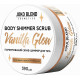Парфюмированный cкраб для тела Joko Blend Vanilla Glow с шиммером 390 г (48392)