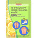 Педикюрная маска-носочки Purederm Shiny Soft Foot Peeling Mask для пилинга 34 г 