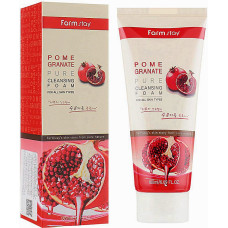 Пенка для умывания FarmStay Pomegranate Pure Cleansing Foam с гранатом 180 мл (43360)