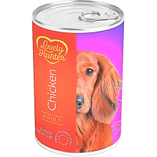 Влажный корм Lovely Hunter для взрослых собак с курицей Adult with Chicken 800 г