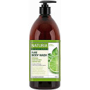 Гель для душа Naturia Мята/Лайм Pure Body Wash Wild Mint Lime 750 мл (49232)