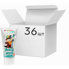 Упаковка зубной пасты Bioton cosmetics Juicy Gum 50 мл х 36 шт. (45122)
