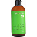 Безсульфатный шампунь для нормальных и поврежденных волос Cannabis Термозащита с протеинами шелка, гиалуроновой кислотой и экстрактом каннабиса 500 мл (38477)