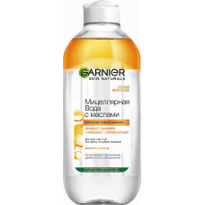 Мицеллярная вода Garnier Skin Naturals с маслами 400 мл (42572)