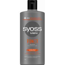 Шампунь SYOSS Men Power с Кофеином для нормальных волос 440 мл (39568)