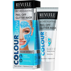 Синяя маска-пленка для лица Revuele Color Glow Биорегулирующая 80 мл (42320)