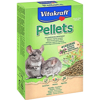 Корм для шиншилл Vitakraft Pellets 1 кг