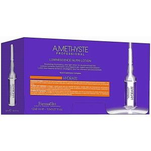 Лосьон в ампулах для волос Farmavita Amethyste Hydrate Luminescence Nutri Lotion Увлажняющий 8 мл x 12 шт. 