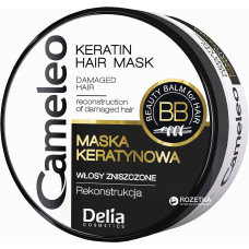 Кератиновая маска Delia cosmetics Cameleo Реконструкция волос 200 мл (36956)