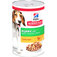 Влажный корм для щенков Hill's Science Plan Puppy с курицей 370 г