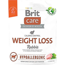 Корм для собак с лишним весом Brit Care Dog Hypoallergenic Weight Loss гипоаллергенный с кроликом 1 кг